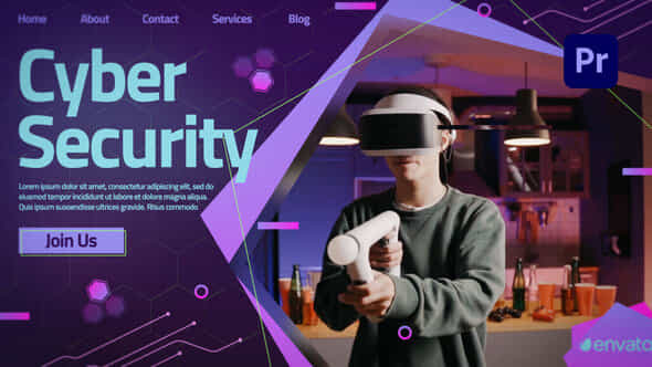 Cyber Promo - VideoHive 44394298