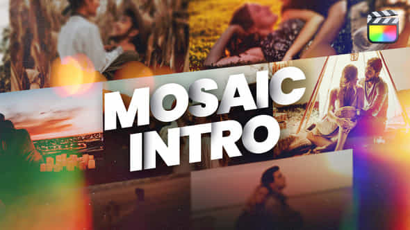 Mosaic Intro - VideoHive 37909637