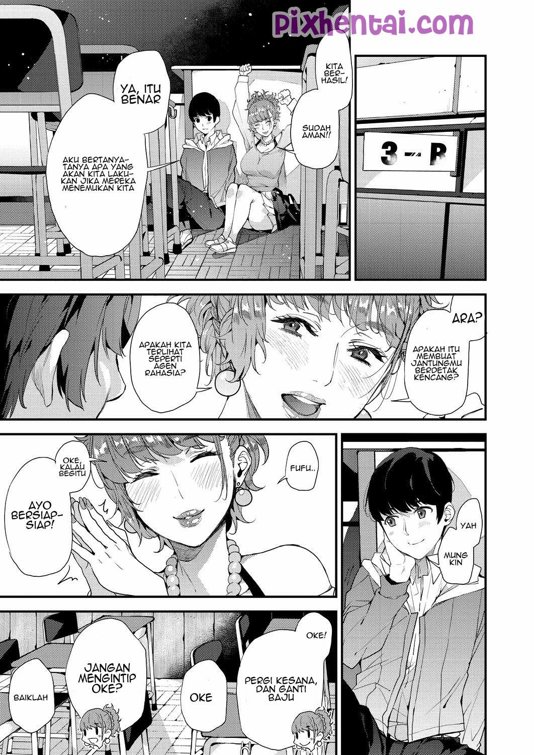 Komik Hentai My Sugar Mama 2 : Together with a Gal Mama Manga XXX Porn Doujin Sex Bokep 07