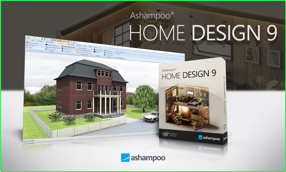 Ashampoo Home Design 9.0 X64 Multilingual 4rZn9m50_o