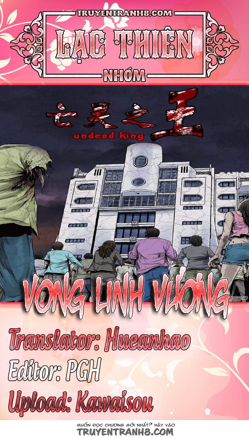 Vong Linh Vương Chap 194 . Next Chap Chap 197