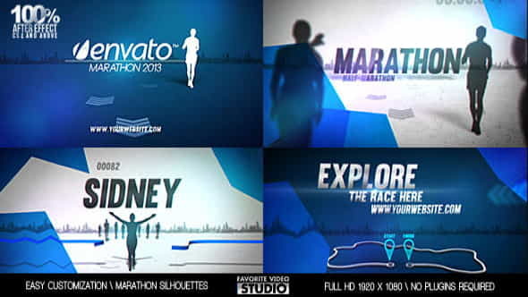 Your Marathon Broadcast Design v2.0 - VideoHive 4762109
