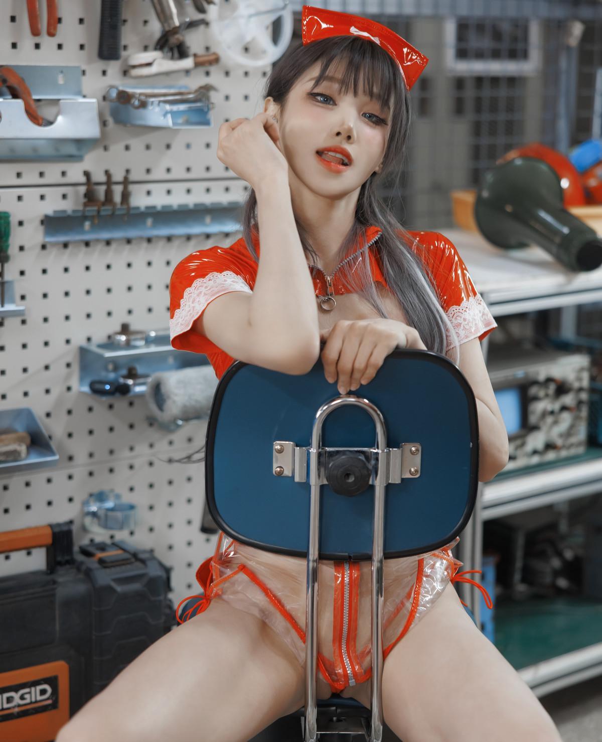 Taeri 태리, [Bimilstory] Transparent Costume Set.01(19)