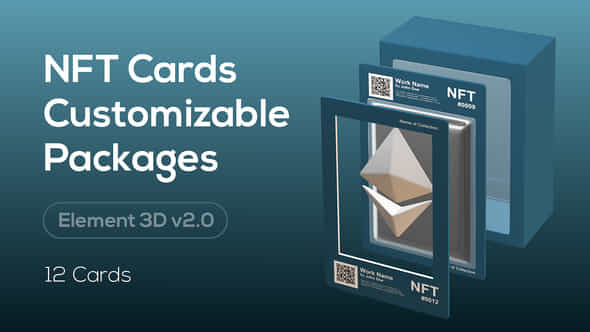 NFT Cards Packages - VideoHive 39005521