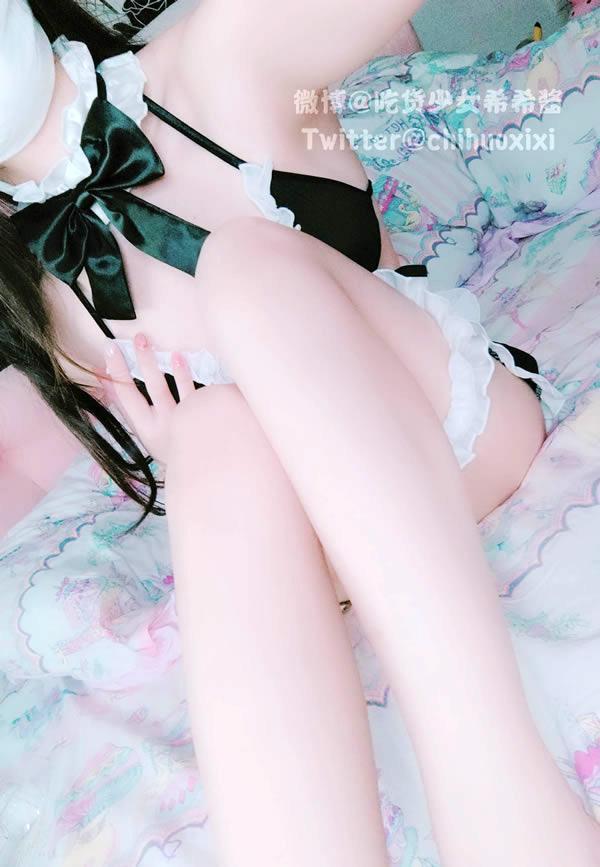 吃货少女希希酱 - 女仆猫娘+情人节猫娘(8)