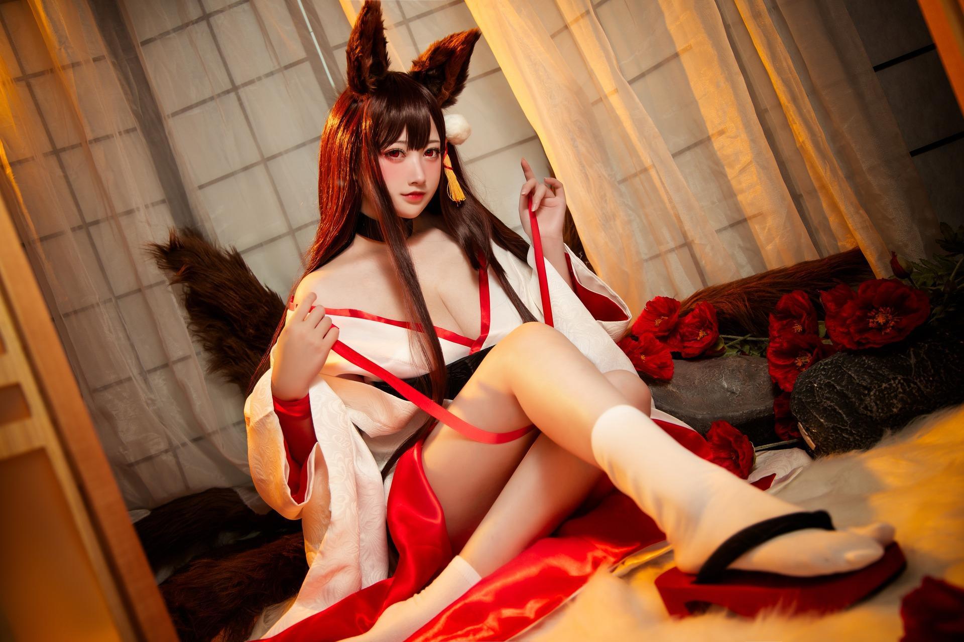 [Niannian_D] Akagi 赤城 Deep Crimson Poppy (Azur Lane 碧蓝航线)(16)