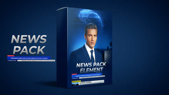 News Package Titles - VideoHive 52300370