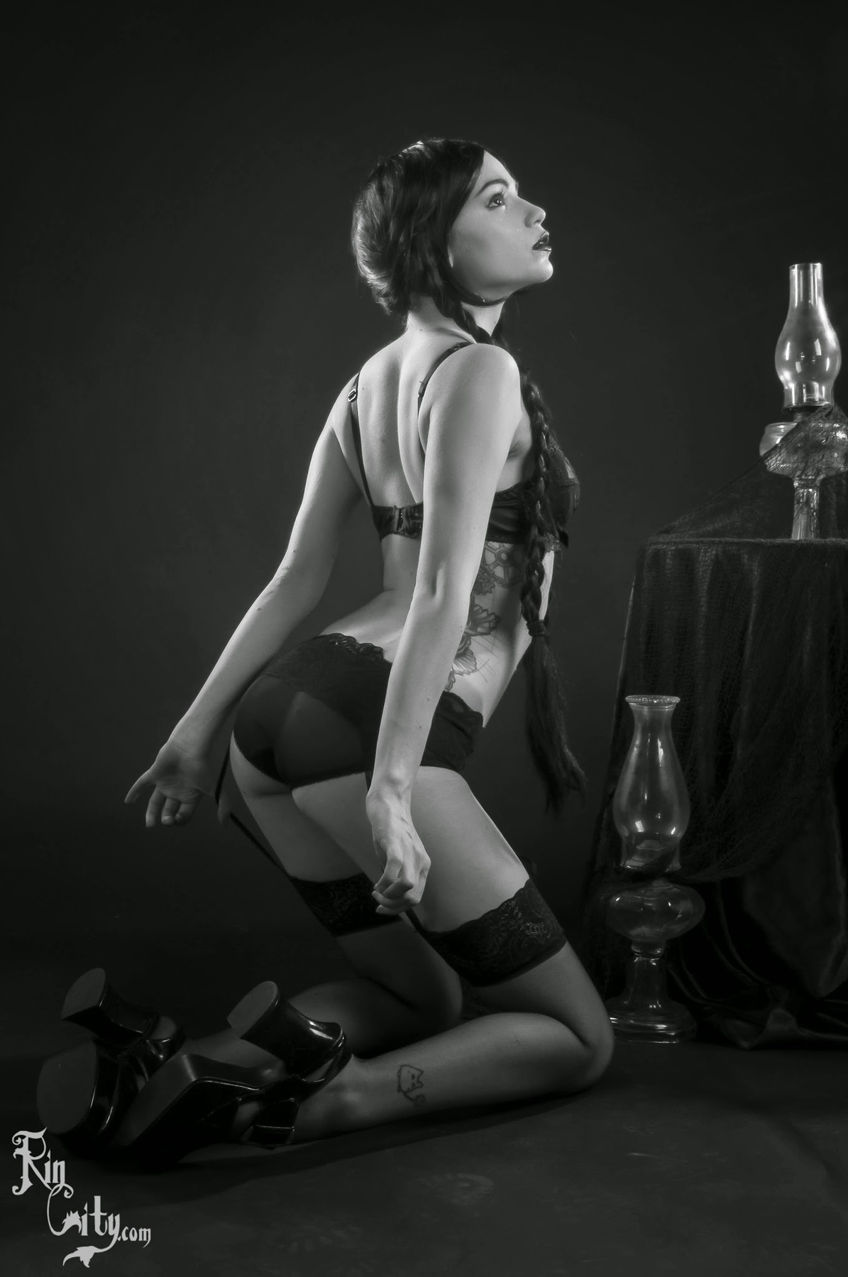 Wednesday Addams Striptease