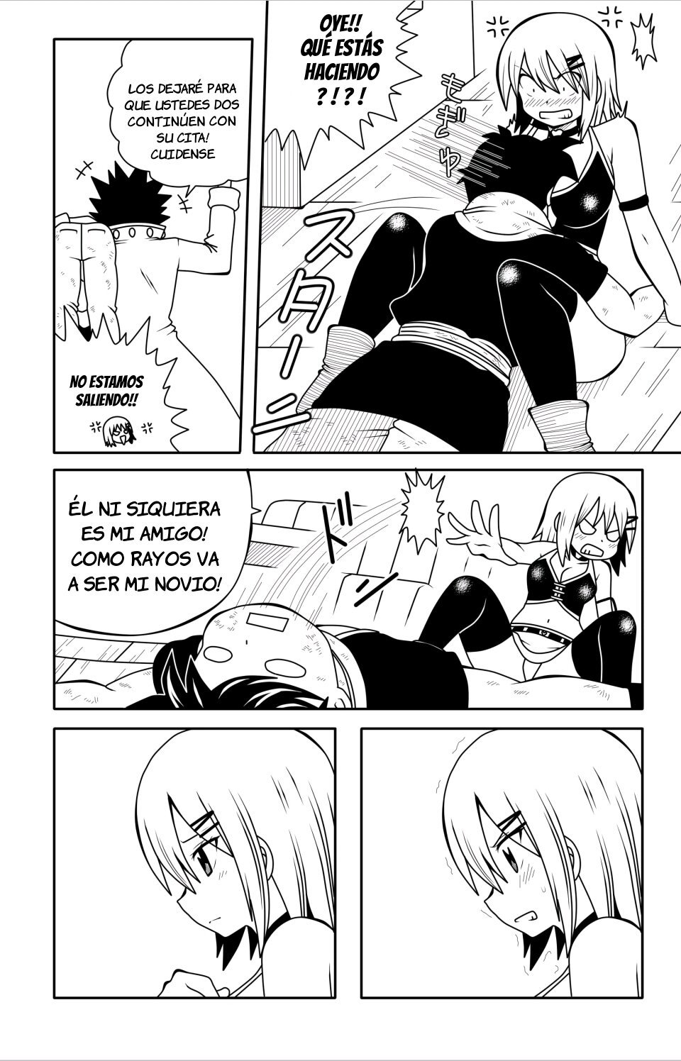 My Blue Demon Ch2(No me detendre hasta que seas mia P2) - 4