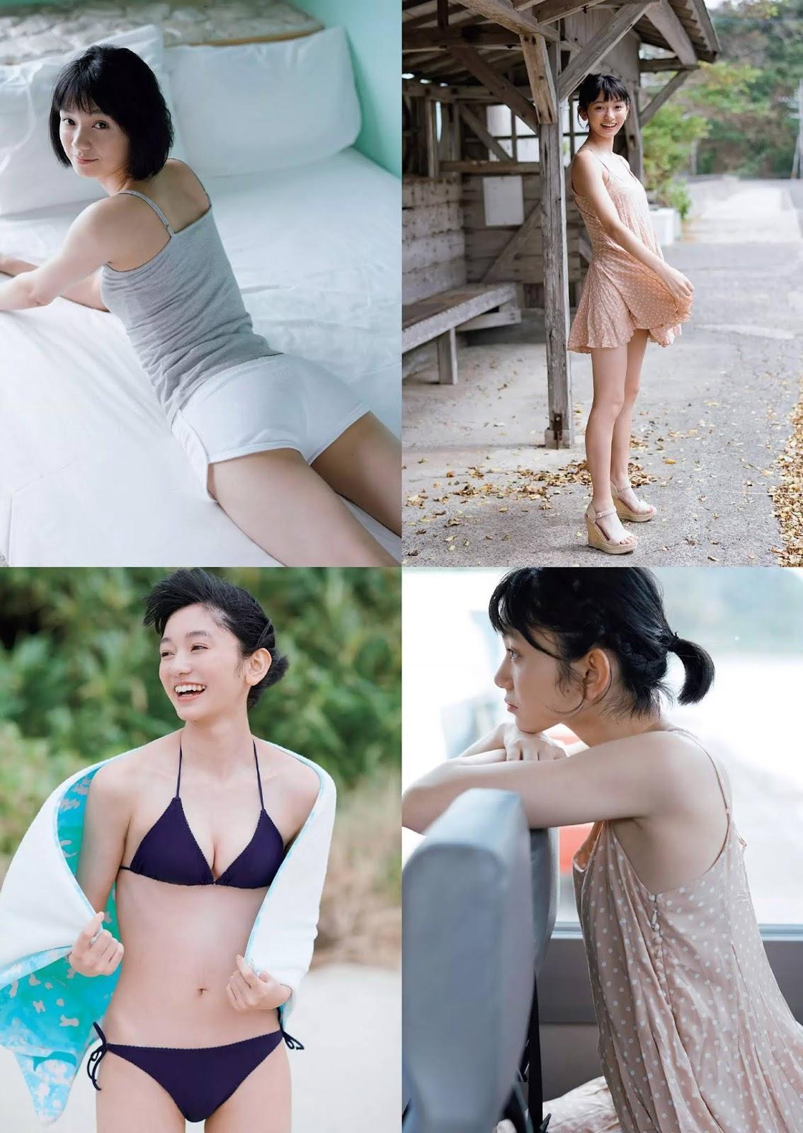 Fuuka Kumazawa 熊澤風花, Weekly Playboy 2018 No.48 (週刊プレイボーイ 2018年48号)(4)