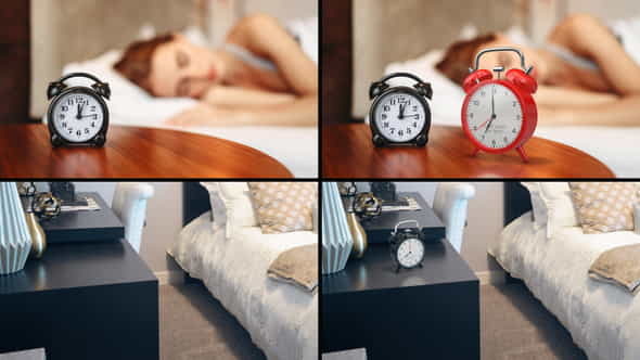 Analog Alarm Clock - VideoHive 26809143