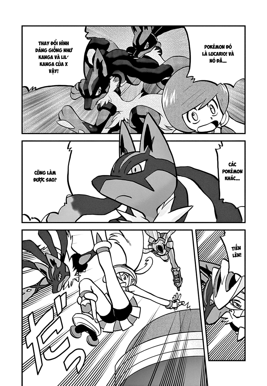 Pokemon Special chap 547 . Next Chap Chap 601