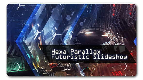 Hexa Parallax | Futuristic Slideshow - VideoHive 19141535