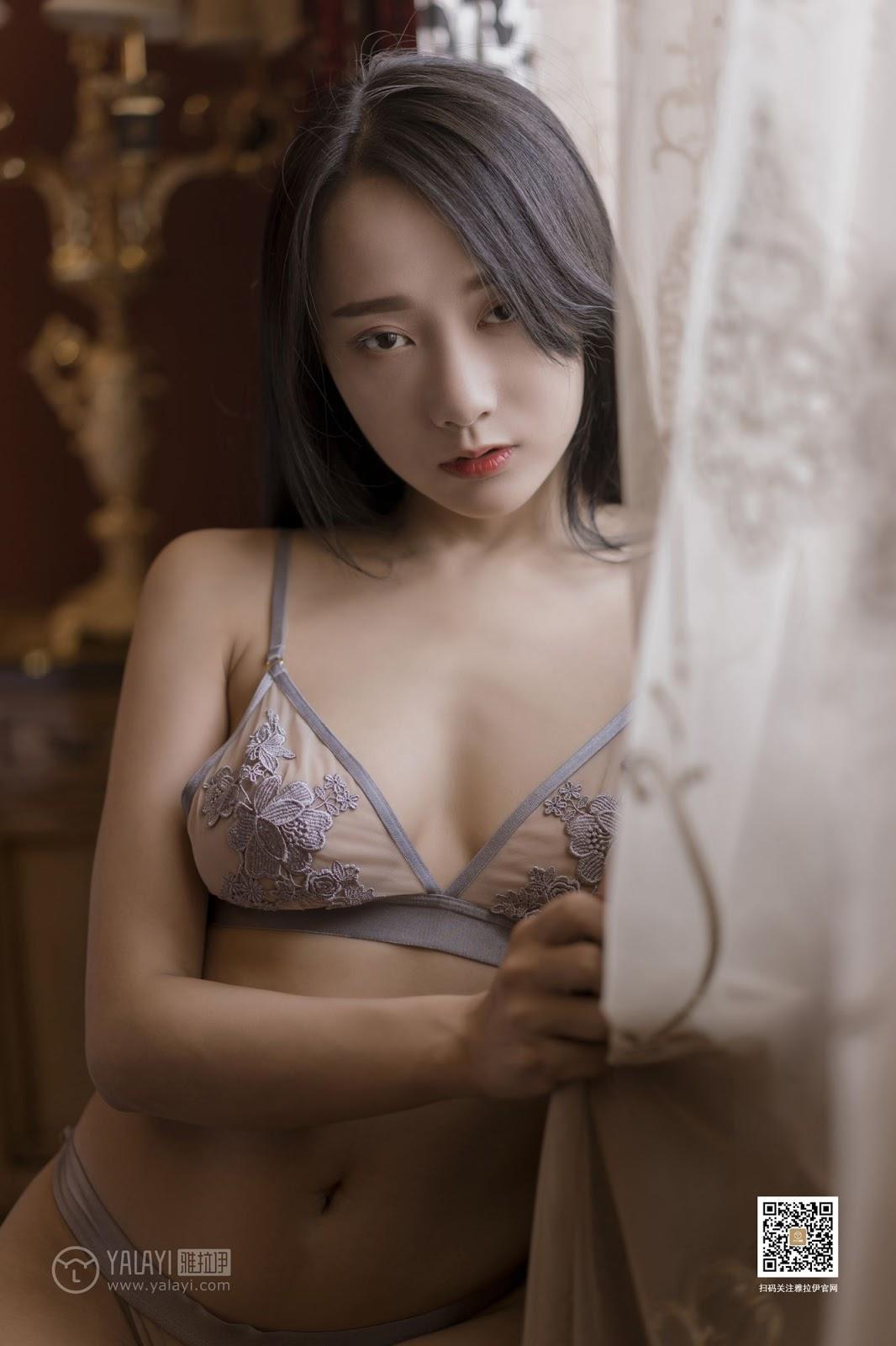 [YALAYI雅拉伊] 2019.08.18 Vol.373 何嘉颖(46)