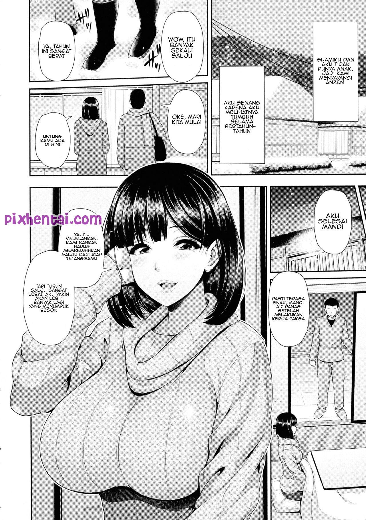 Komik Hentai Until the Snow Thaws : Kehangatan Seorang Janda Manga XXX Porn Doujin Sex Bokep 02