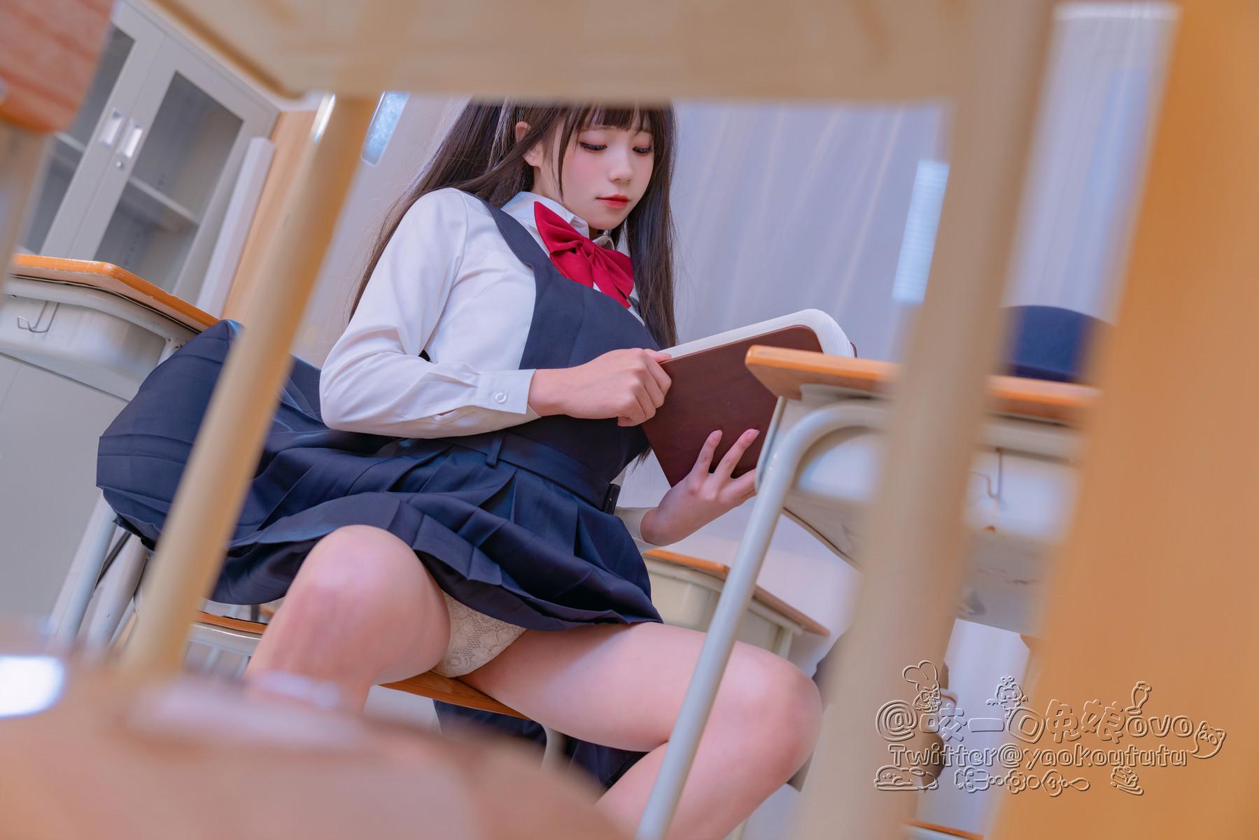 Cosplay 黏黏团子兔 入学式(27)