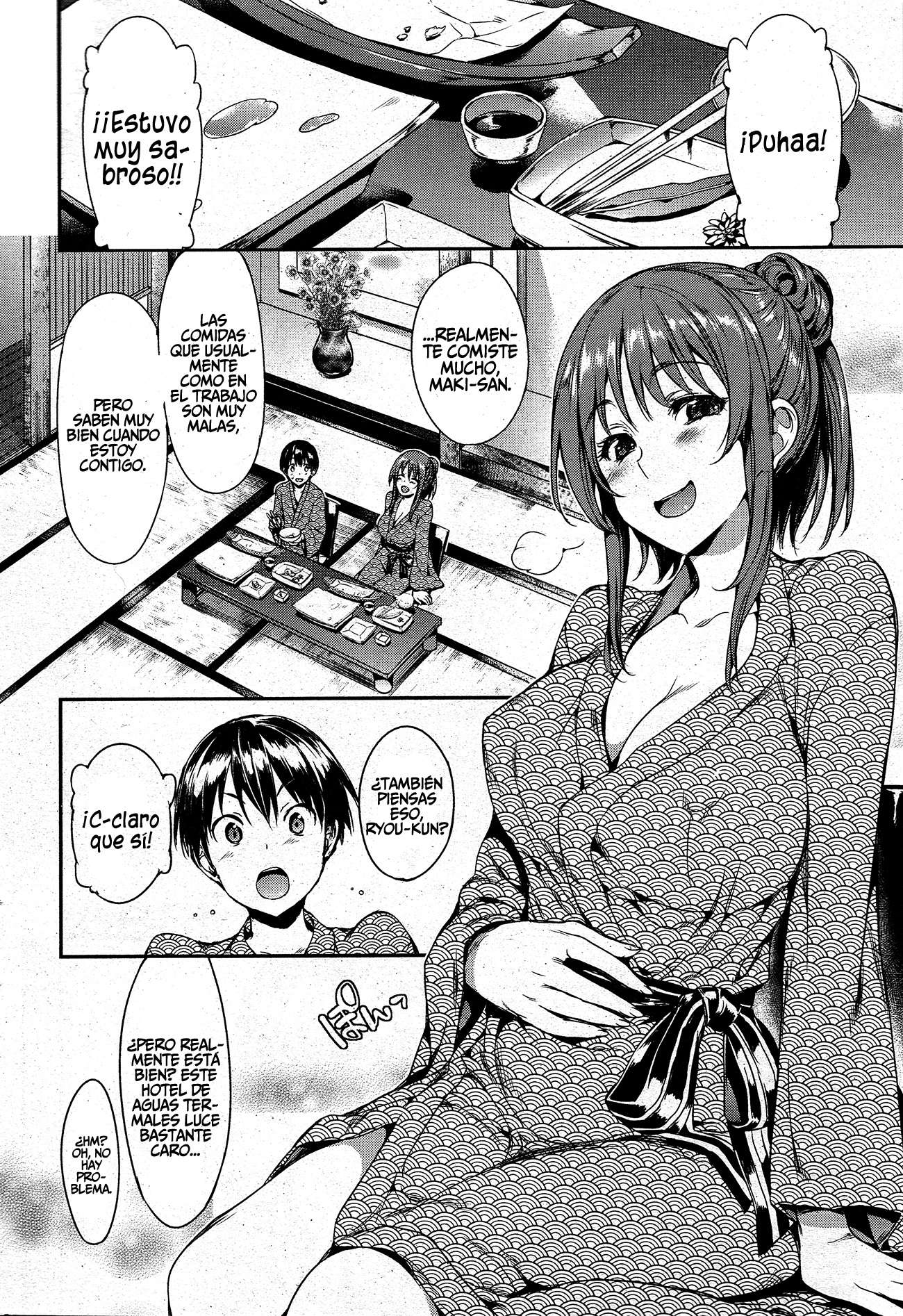 Shoujo no Toge Chapter-9 - 1