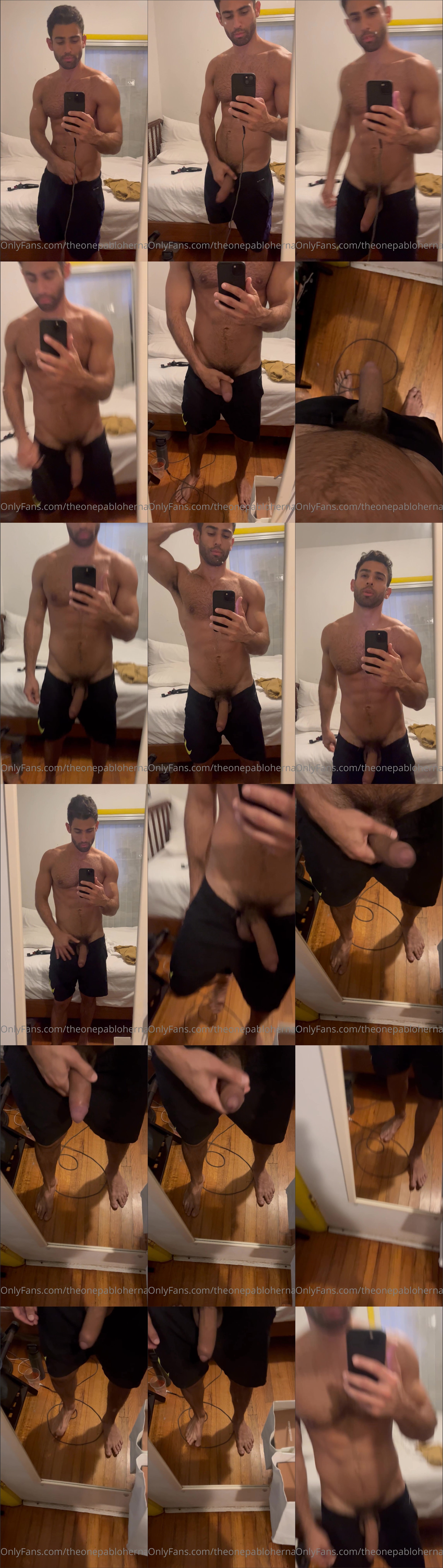 OnlyFans - Pablo Hernandez - Hub day! Put my dick in your mouth... - GayBB