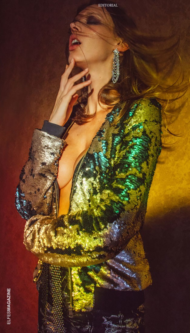 Dovile Virsilaite by Omar Coria - Elfes Magazine Dovile Virsilaite by Omar Coria - Elfes Magazine