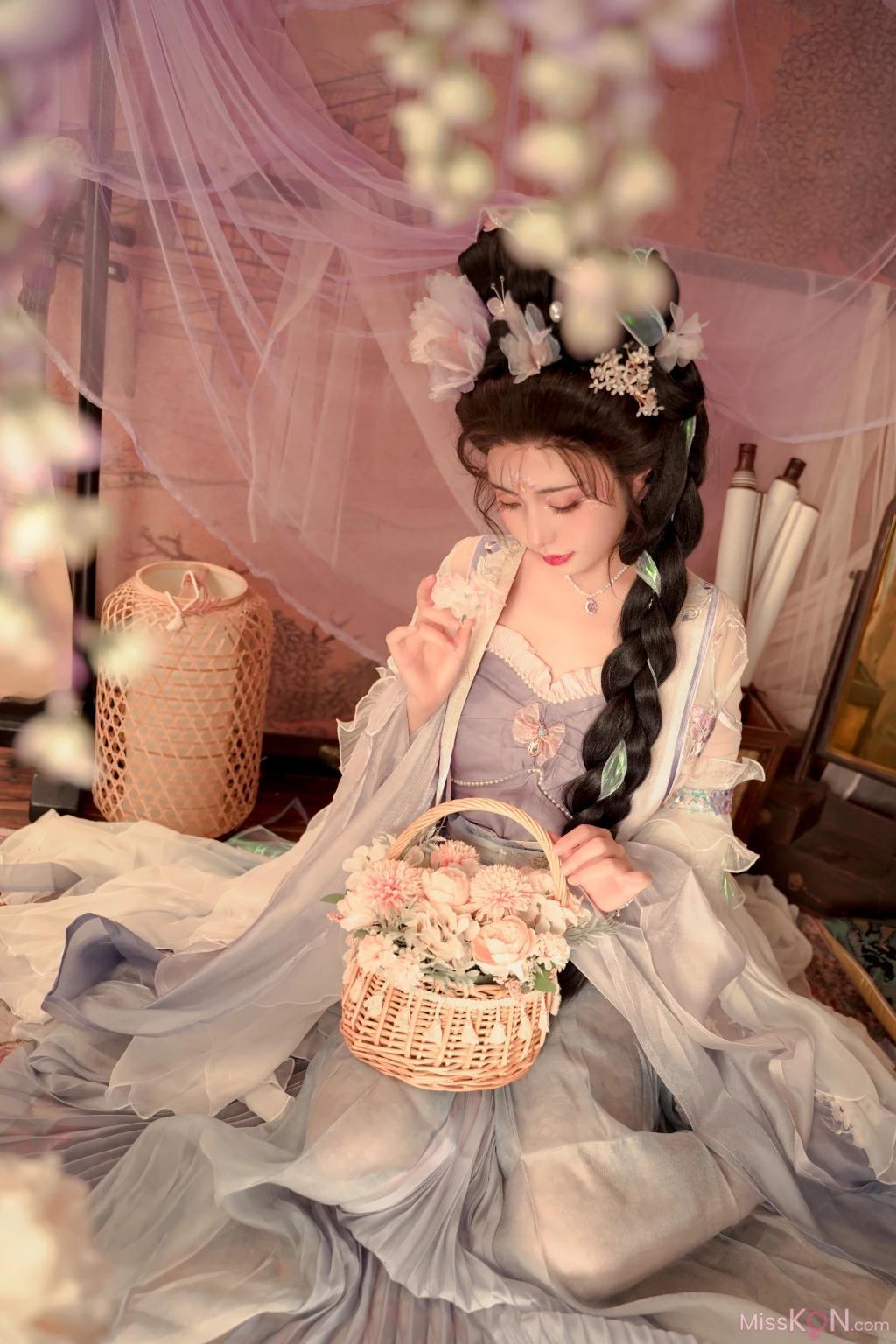 Coser@爆机少女喵小吉 (Nekokoyoshi): 12月T3 长相思 (94 photos )(21)