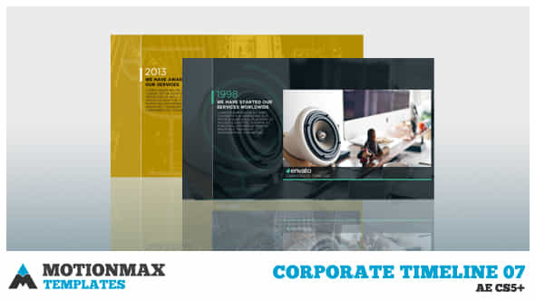 Corporate Timeline 07 - VideoHive 16816976