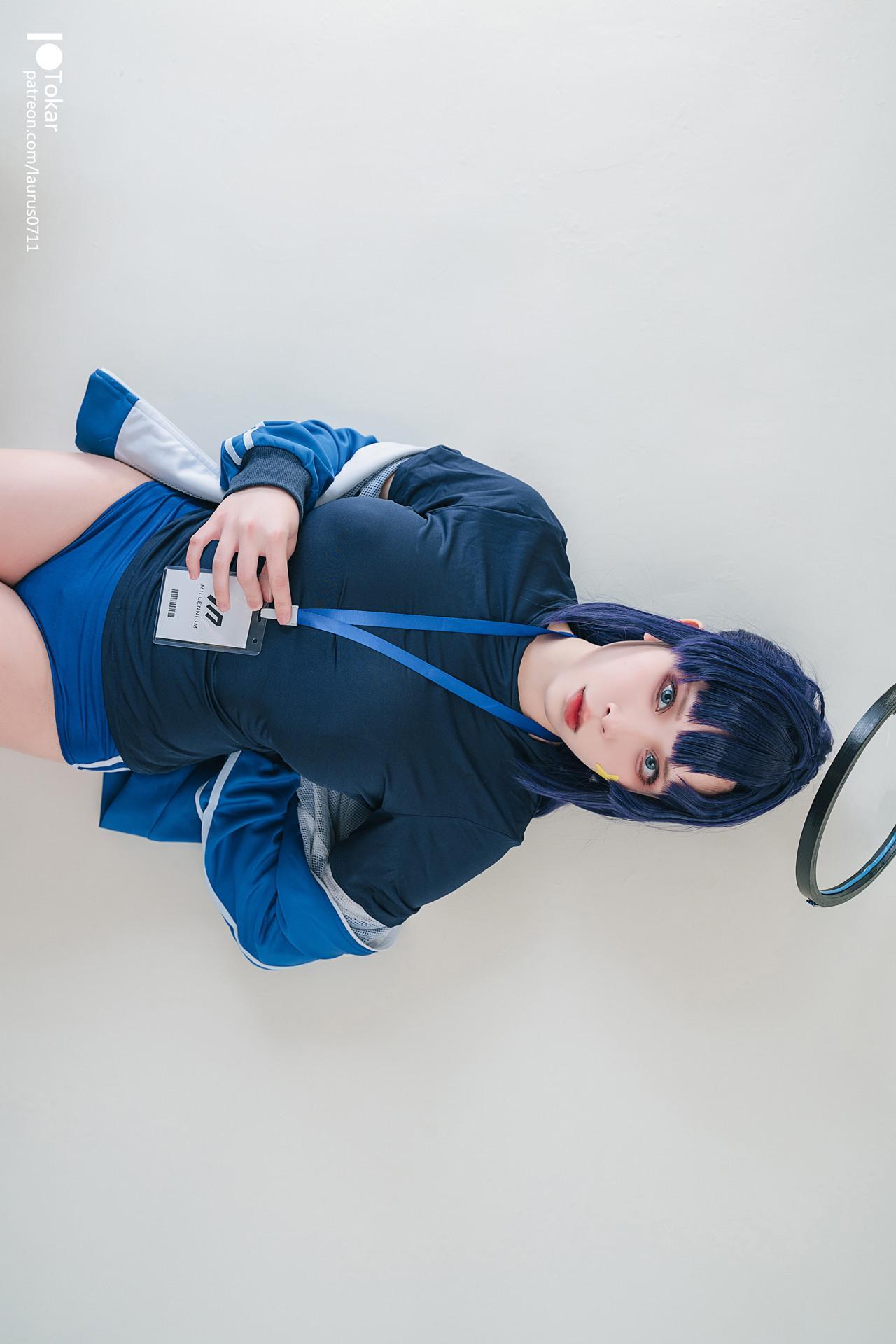 Tokar浵卡, 写真集 早濑优香(体操服) Hayase Yuuka Gym.Ver(4)
