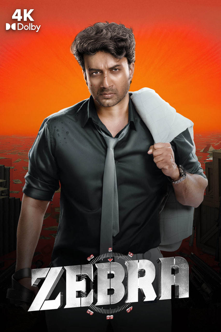Zebra 2025 Hindi Dubbed Movie ORG 720p WEBRip 1Click Download