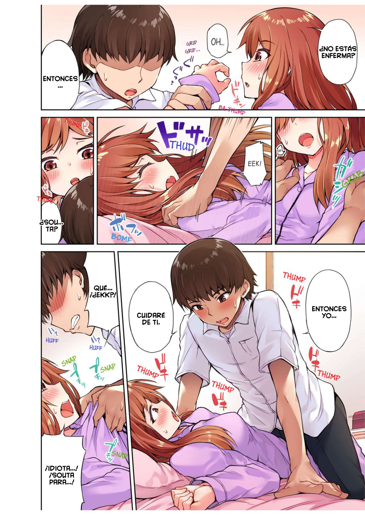 Traditional Job Of Washing Girl s Body (Araiya-san! Ore to Aitsu ga Onnayu de!) Capitulo 11 - 3