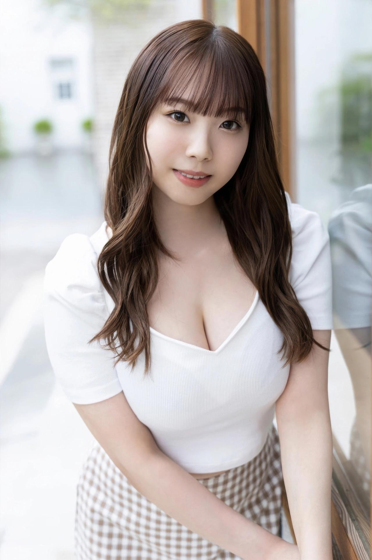 Miyu Kiyohara 清原みゆう, 週刊ポストデジタル写真集 「奇跡のおっぱい」 Set.01(4)