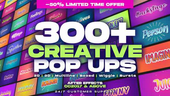 Creative Pop Ups Pack - VideoHive 28823829