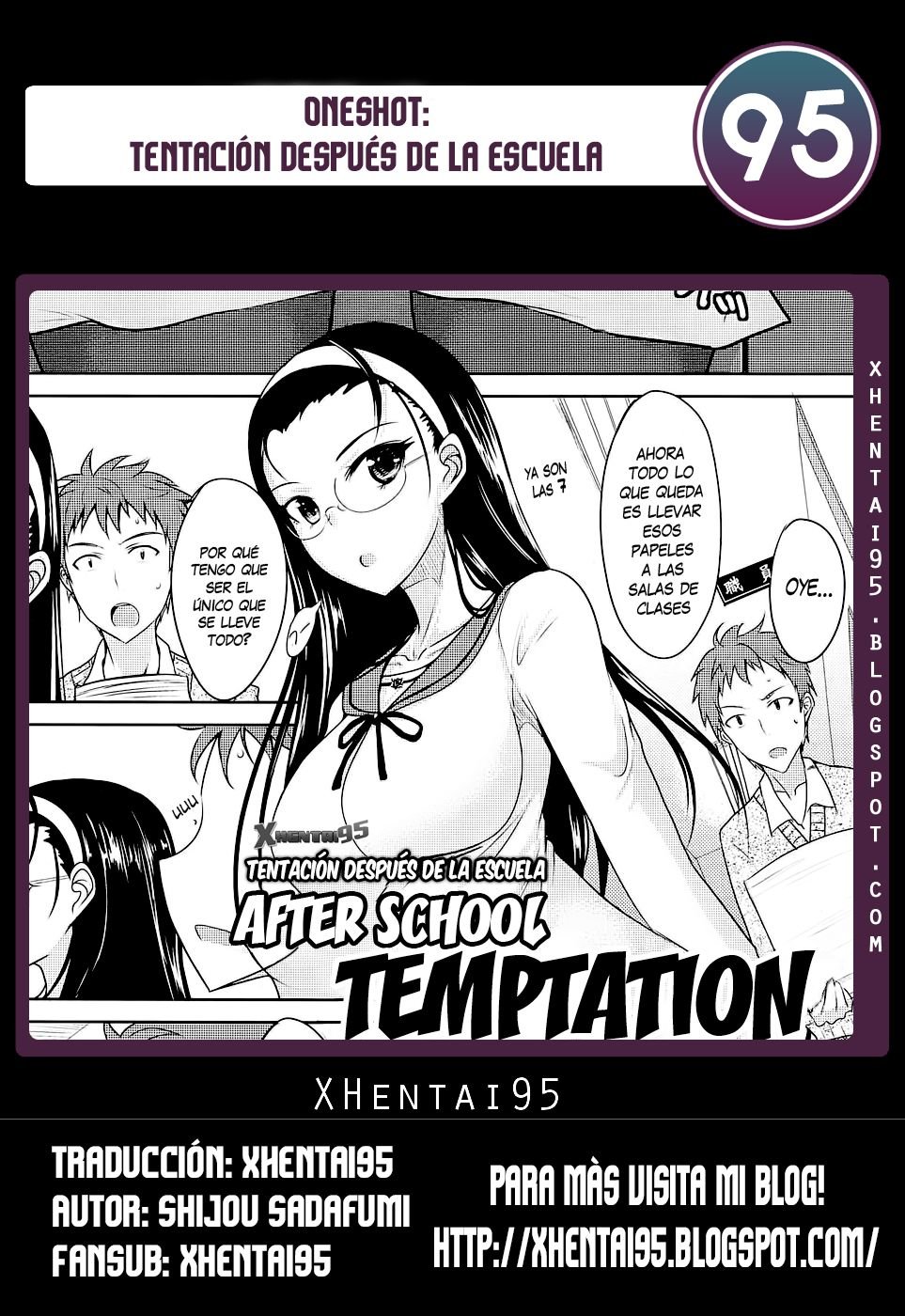 Houkago Temptation - Tentacion Despues de la Escuela - 20