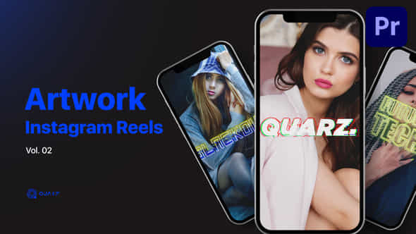 Artwork Instagram Reels For Premiere Pro Vol 02 - VideoHive 49913393