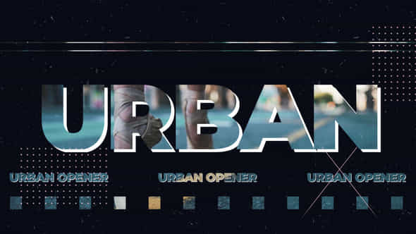 Urban Opener - VideoHive 39068405