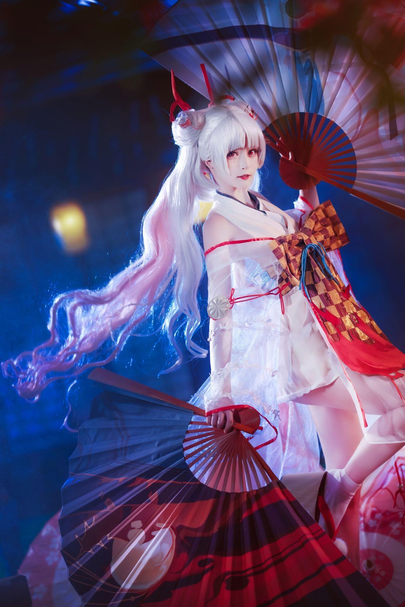 [Cosplay] 萌宠博主yui金鱼 – 阴阳师不知火(13)