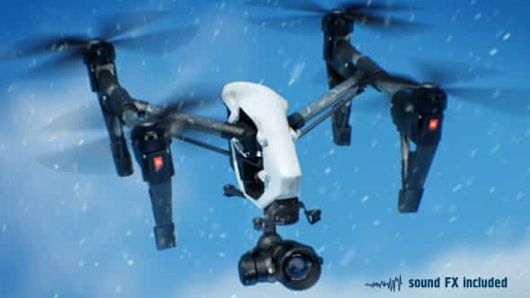 Quadcopter - VideoHive 15644685