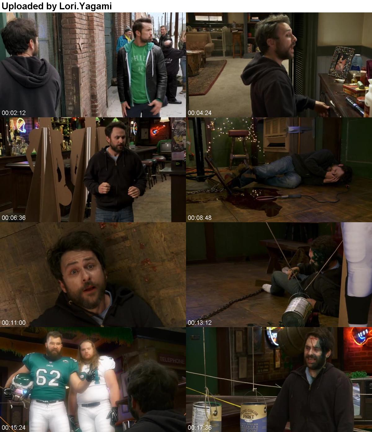 Its Always Sunny in Philadelphia S13E08 DVDRip x264-TAXES