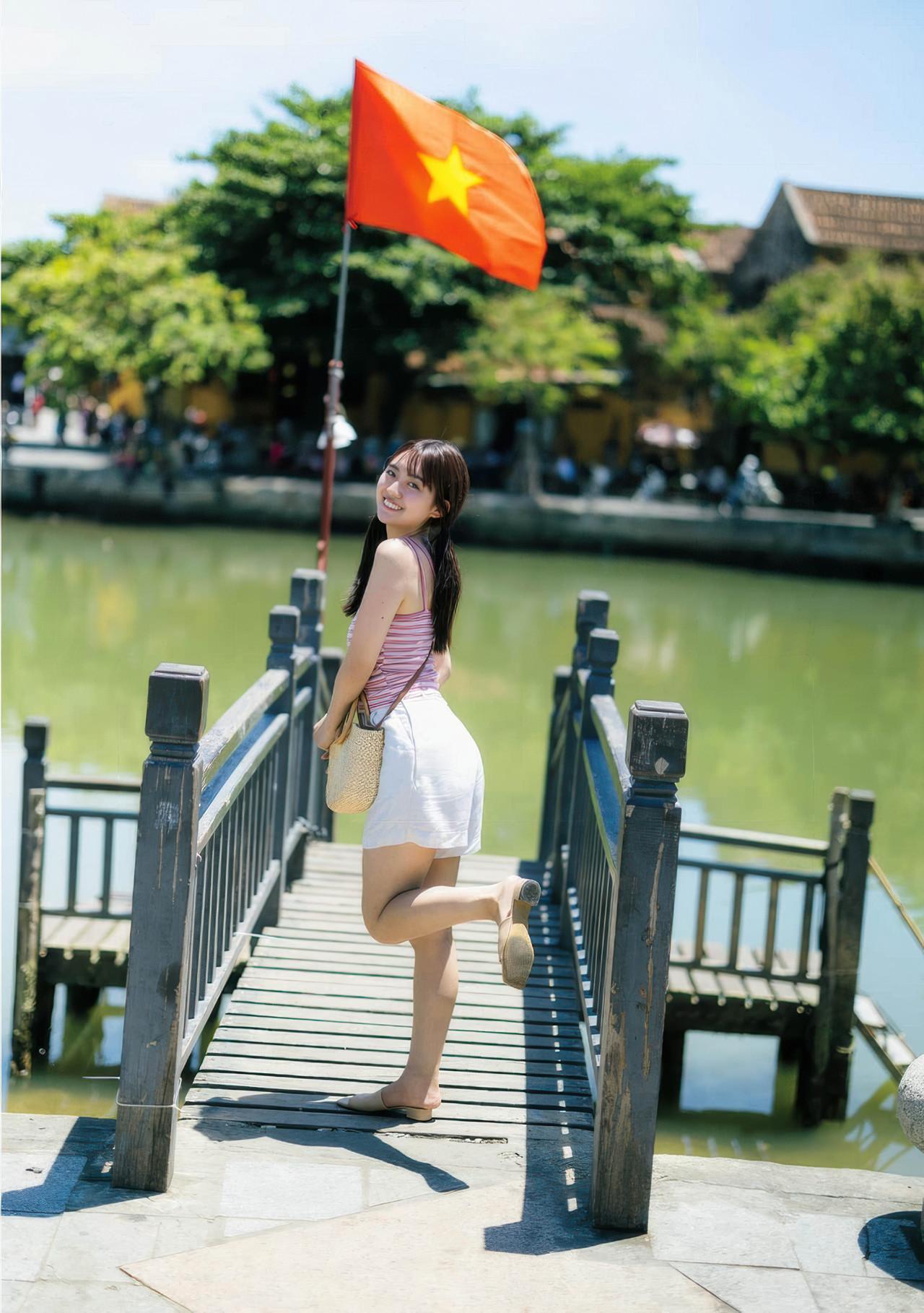 Runa Toyoda 豊田ルナ, 写真集 『Good to see Moon』 Set.02(2)