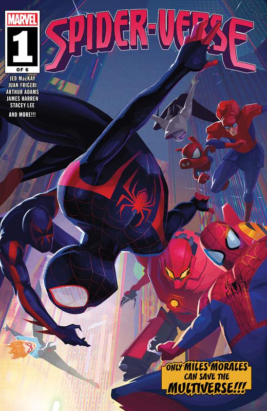 Spider-Verse #1-6 (2019-2020) Complete