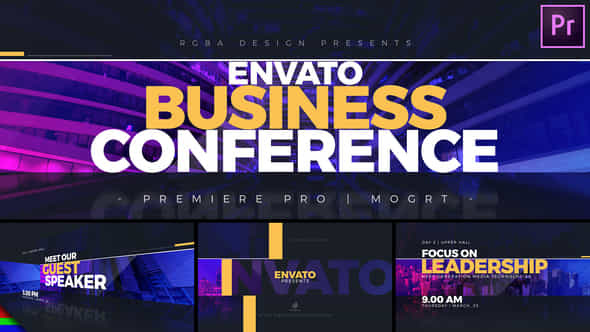 Event Promo Conference - VideoHive 40150373