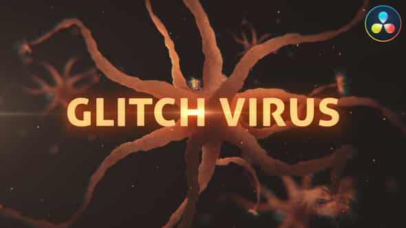 Glitch Virus Intro - VideoHive 44174510