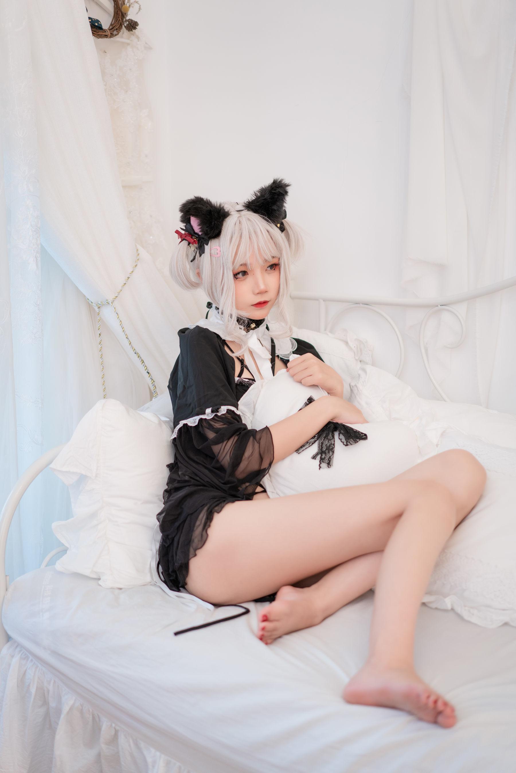 [美女Coser] 五更百鬼 《性感猫娘》 写真集(1)