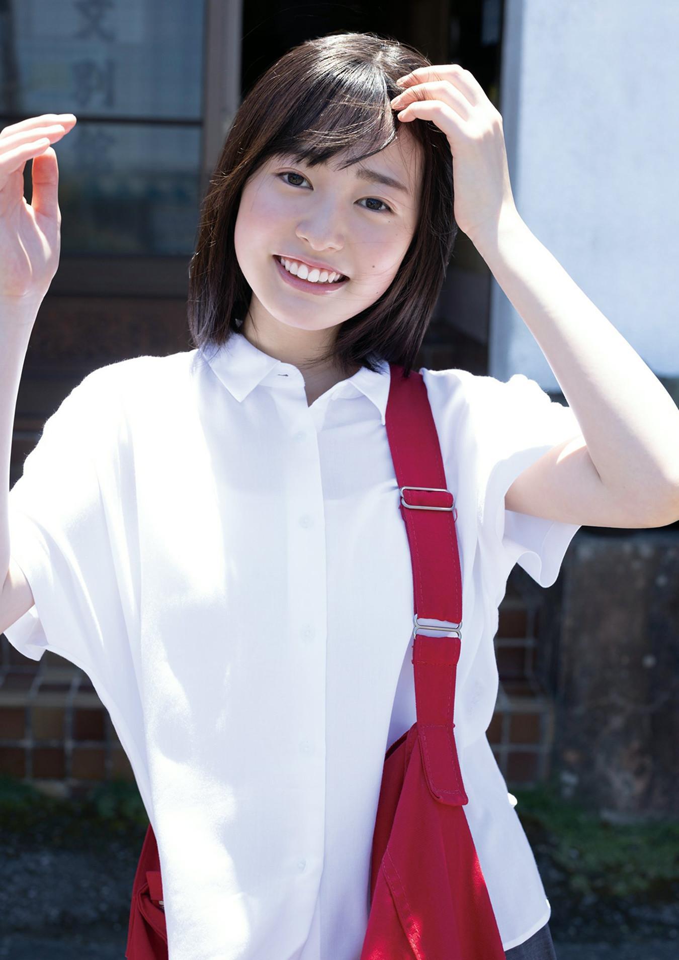 Miu Shirahama 白濱美兎, BRODYデジタル写真集 「君にハレルヤ！」 Set.01(2)