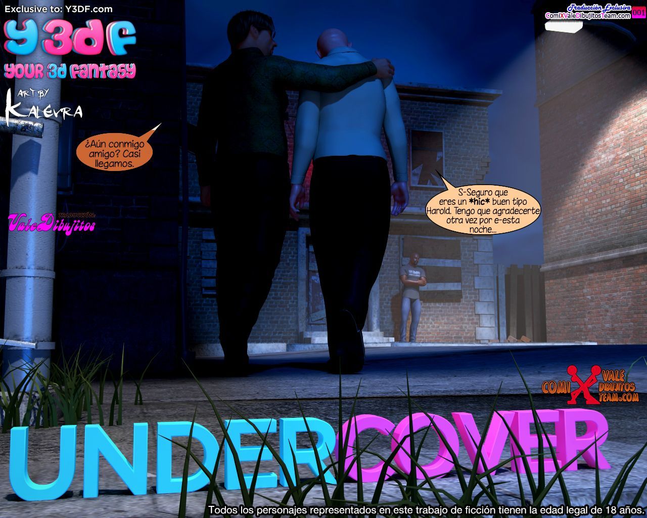 [Y3DF] Undercover en español