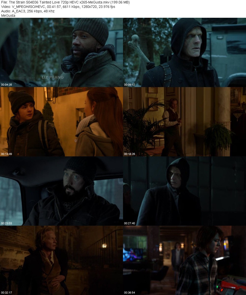 The Strain S04E06 Tainted Love 720p HEVC x265-MeGusta