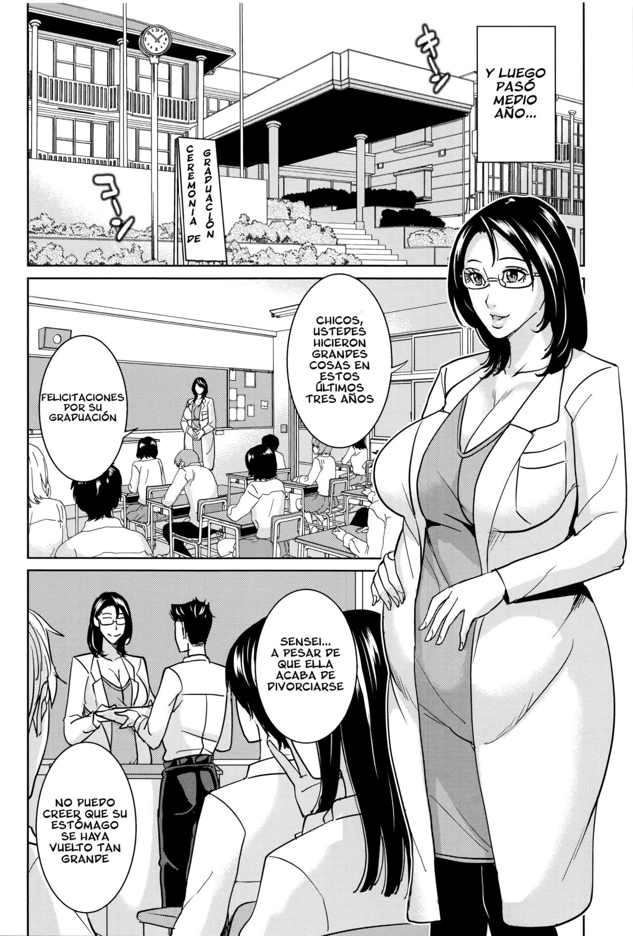 Kyouko sensei to Boku no Himitsu Saishuuwa - 27