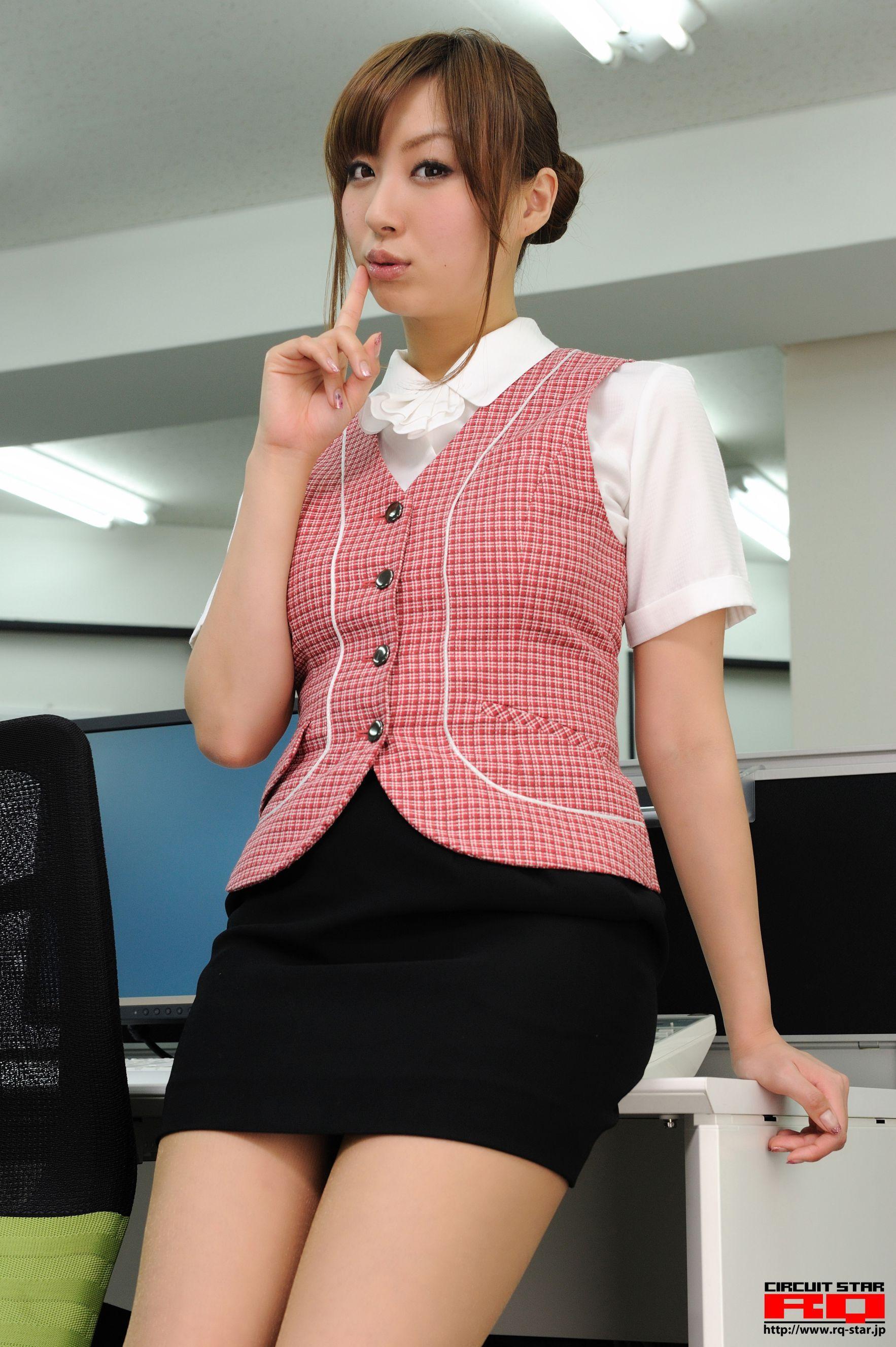 [RQ-STAR] NO.00255 Yuka Tachibana 立花ゆか Office Lady 写真集(25)