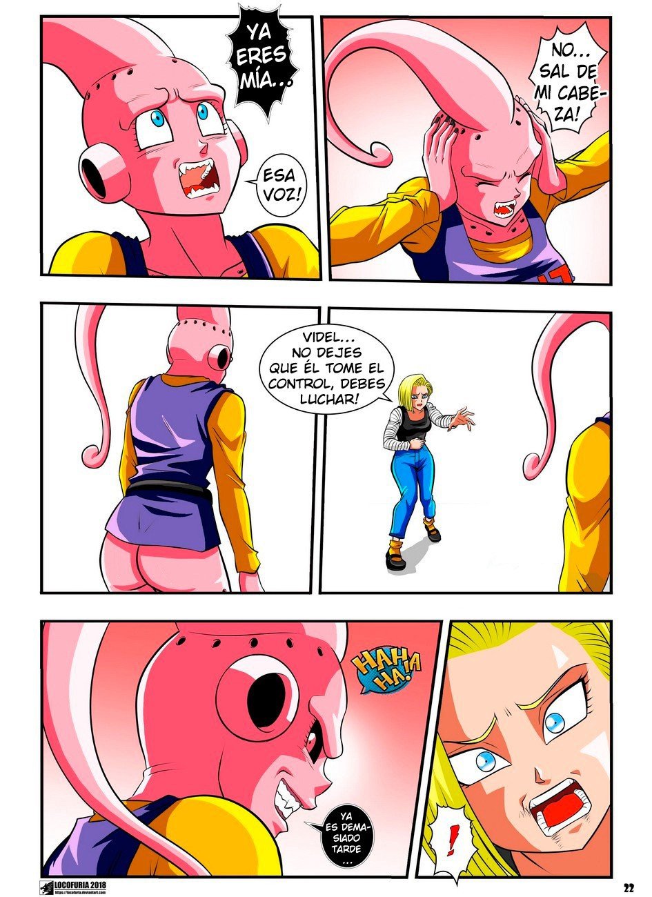 Buu’s Bodies 3 – Dragon Ball Z - 22