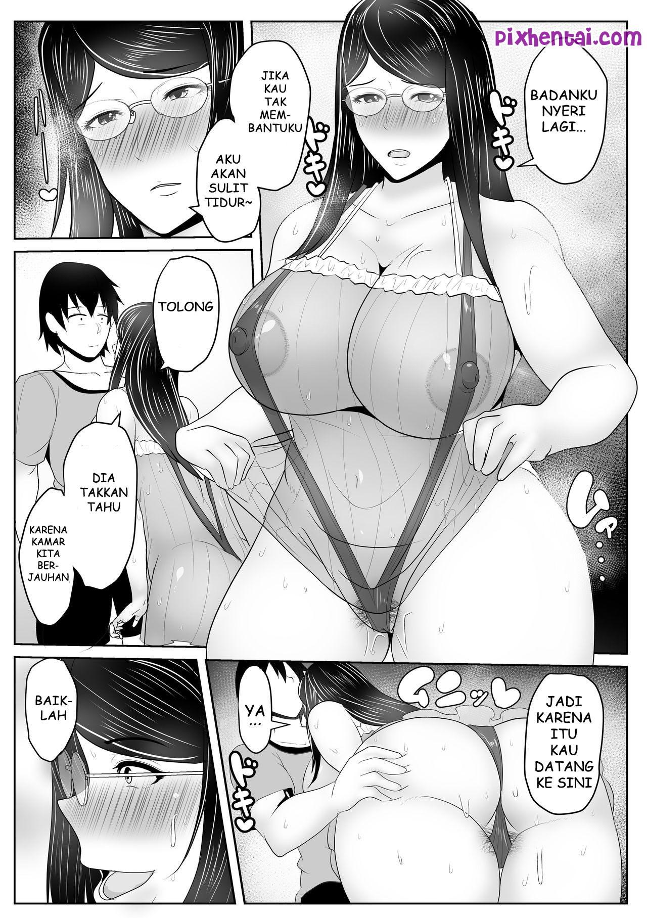 Komik hentai xxx manga sex bokep entot ibu bahenol dengan aplikasi hipnotis 43