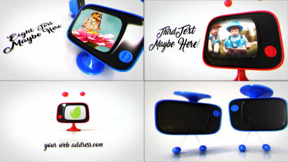 Retro TV Strikes - VideoHive 38033482