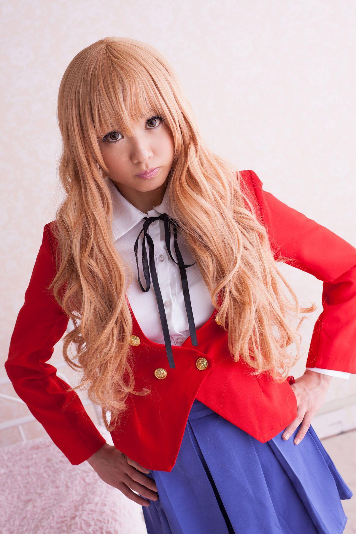 早乙女らぶ (Saotome Love) 《Toradora!》逢坂大河 [@factory] 写真集